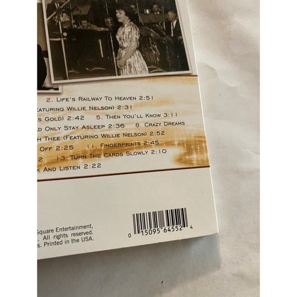 Patsy Cline Revisited Music cd - Picture 4 of 4